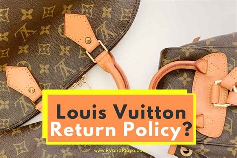 does louis vuitton do trade ins|louis vuitton return policy.